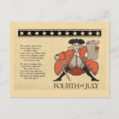 7月4日 ポストカード (正面)