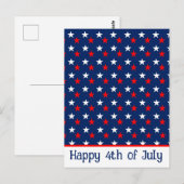 7月4日 ポストカード (正面/裏面)