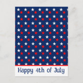 7月4日 ポストカード (正面)