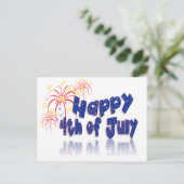 7月4日 ポストカード (スタンド正面)