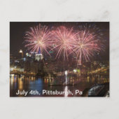 7月4日 ポストカード (正面)