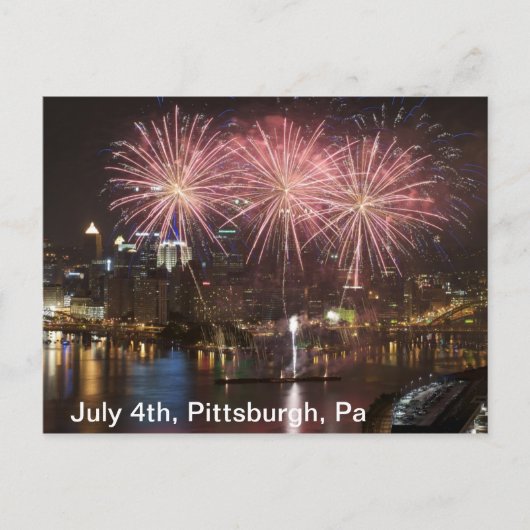 7月4日 ポストカード (正面)