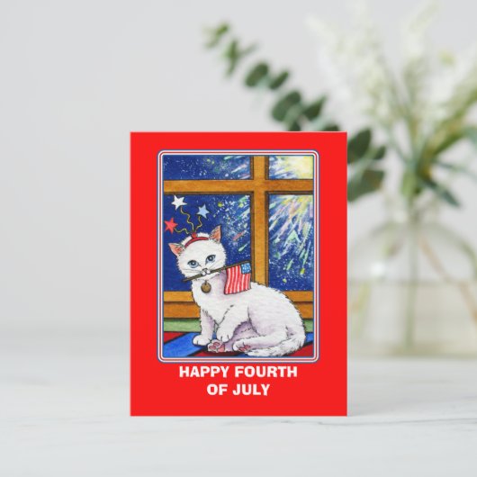 7月4日 ポストカード (スタンド正面)