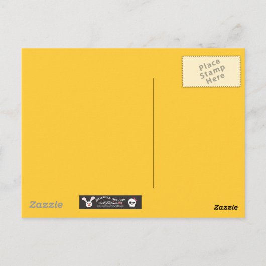 7月4日 ポストカード (裏面)