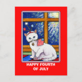 7月4日 ポストカード (正面)