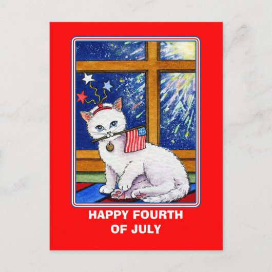 7月4日 ポストカード (正面)