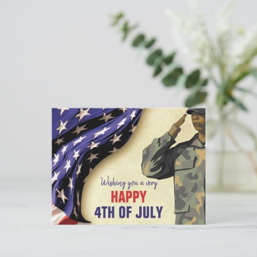 7月4日 ポストカード (スタンド正面)