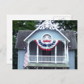 7月4日 ポストカード (正面/裏面)