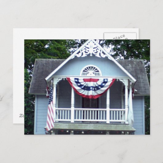 7月4日 ポストカード (正面/裏面)