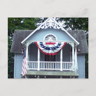 7月4日 ポストカード