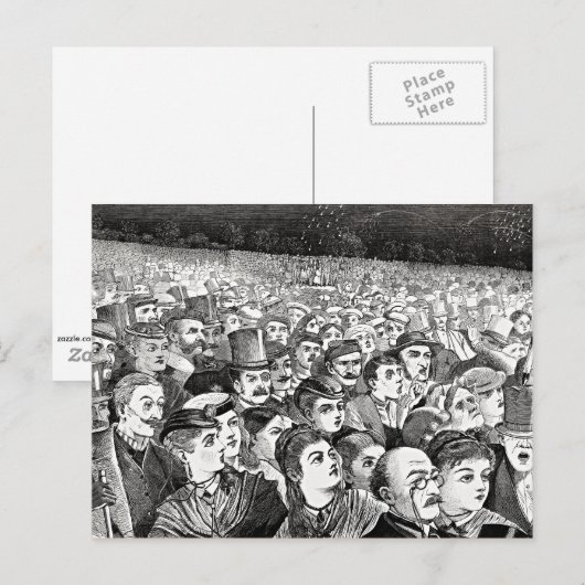 7月4日 ポストカード (正面/裏面)