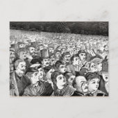 7月4日 ポストカード (正面)