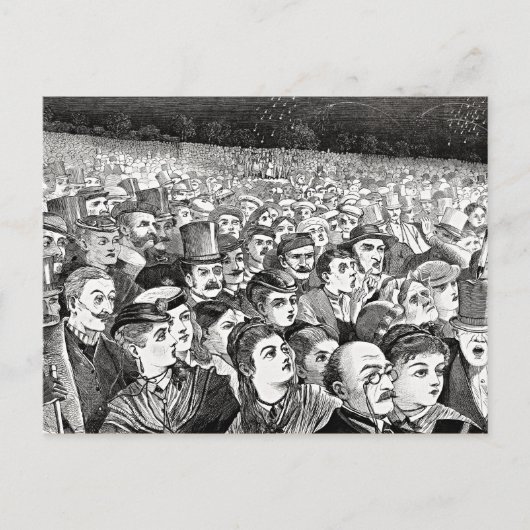 7月4日 ポストカード (正面)