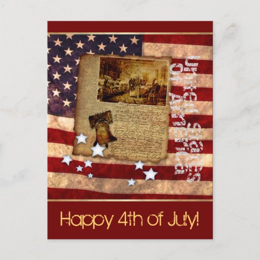 7月4日 ポストカード (正面)