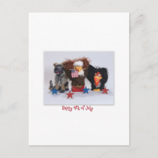 7月4日!!! ポストカード