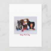 7月4日!!! ポストカード (正面)