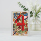 7月4日 ポストカード (スタンド正面)