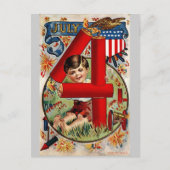 7月4日 ポストカード (正面)