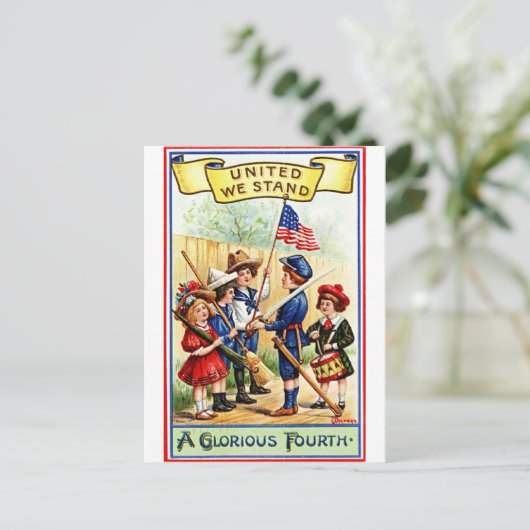 7月4日 ポストカード (スタンド正面)