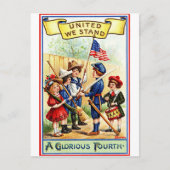 7月4日 ポストカード (正面)