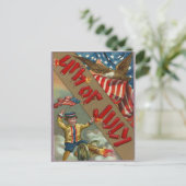 7月4日 ポストカード (スタンド正面)