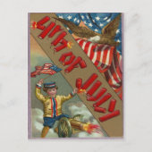 7月4日 ポストカード (正面)