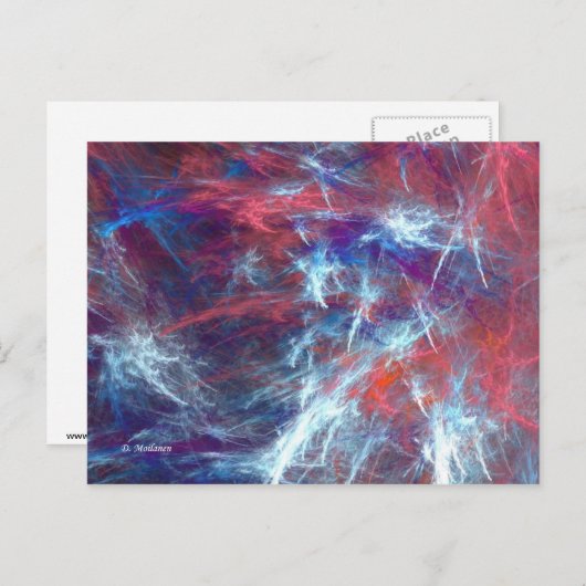 7月4日 ポストカード (正面/裏面)