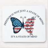 7月4日 マウスパッド (正面)