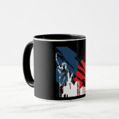 7月4日 マグカップ (正面左)