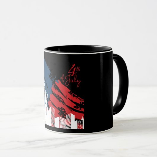 7月4日 マグカップ (正面右)