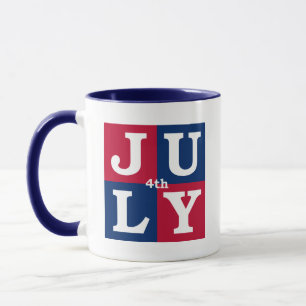 7月4日 マグカップ