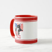 7月4日 マグカップ (正面左)