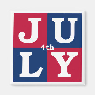 7月4日 マグネット