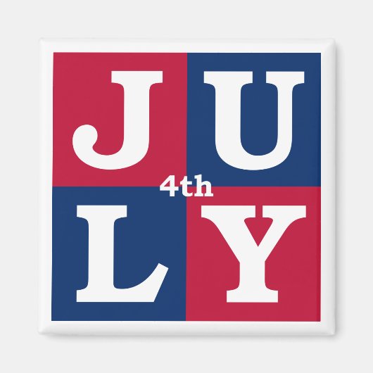 7月4日 マグネット (正面)