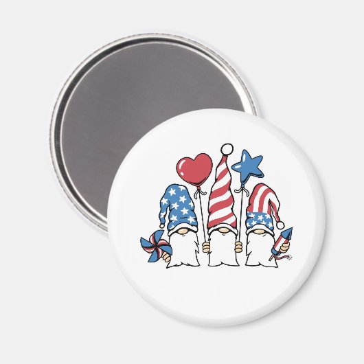 7月4日 マグネット (正面/裏面)