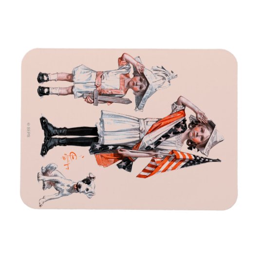 7月4日 マグネット (横)