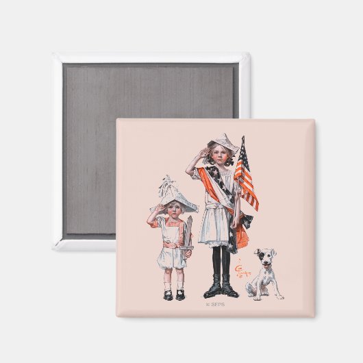 7月4日 マグネット (正面/裏面)