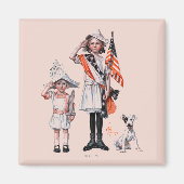 7月4日 マグネット (正面)