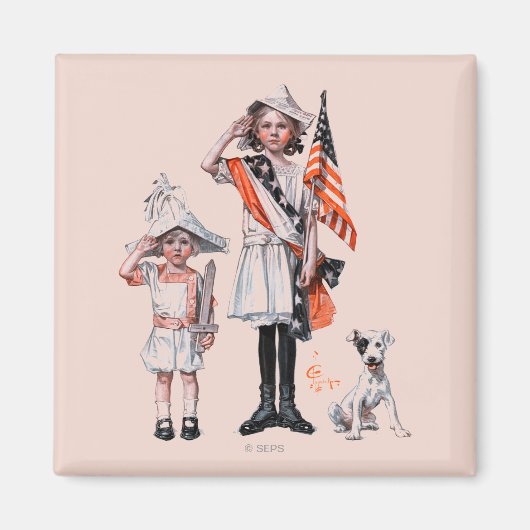 7月4日 マグネット (正面)