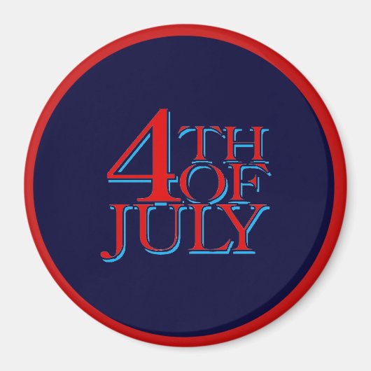 7月4日 –  マグネット (正面)