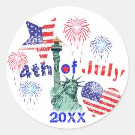 7月4日 ラウンドシール