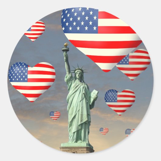 7月4日 ラウンドシール (正面)