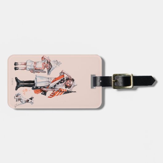 7月4日 ラゲッジタグ (正面横)