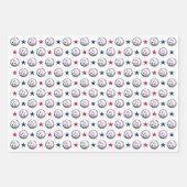 7月4日 ラッピングペーパーシート (正面)