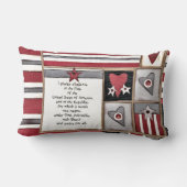 7月4日 ランバークッション (裏面)