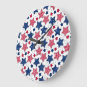 7月4日 ラージ壁時計 (傾斜)