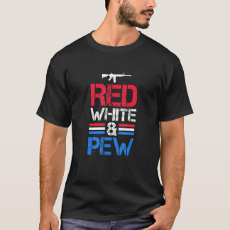 7月4日 レッドホワイト&ペウアメリカンエアソフトヴィンテージ Tシャツ