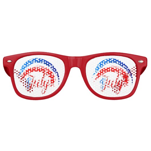 7月4日 レトロサングラス (正面)