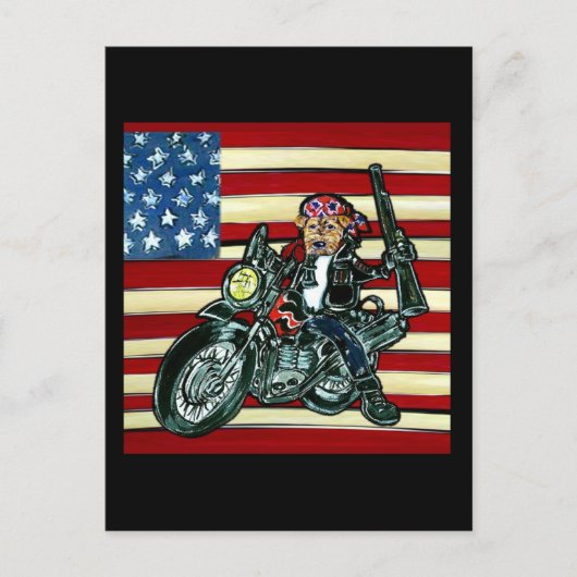 7月4日 – ワイルド生まれアイレデールへ ポストカード (正面)