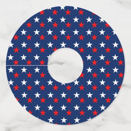 7月4日 ワイングラスタグ (正面)